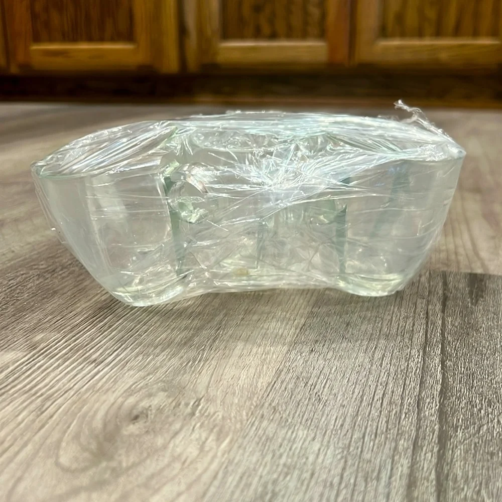 Antique Anchor Hocking Serva Snack mini cups, EUC - Picture 3 of 3